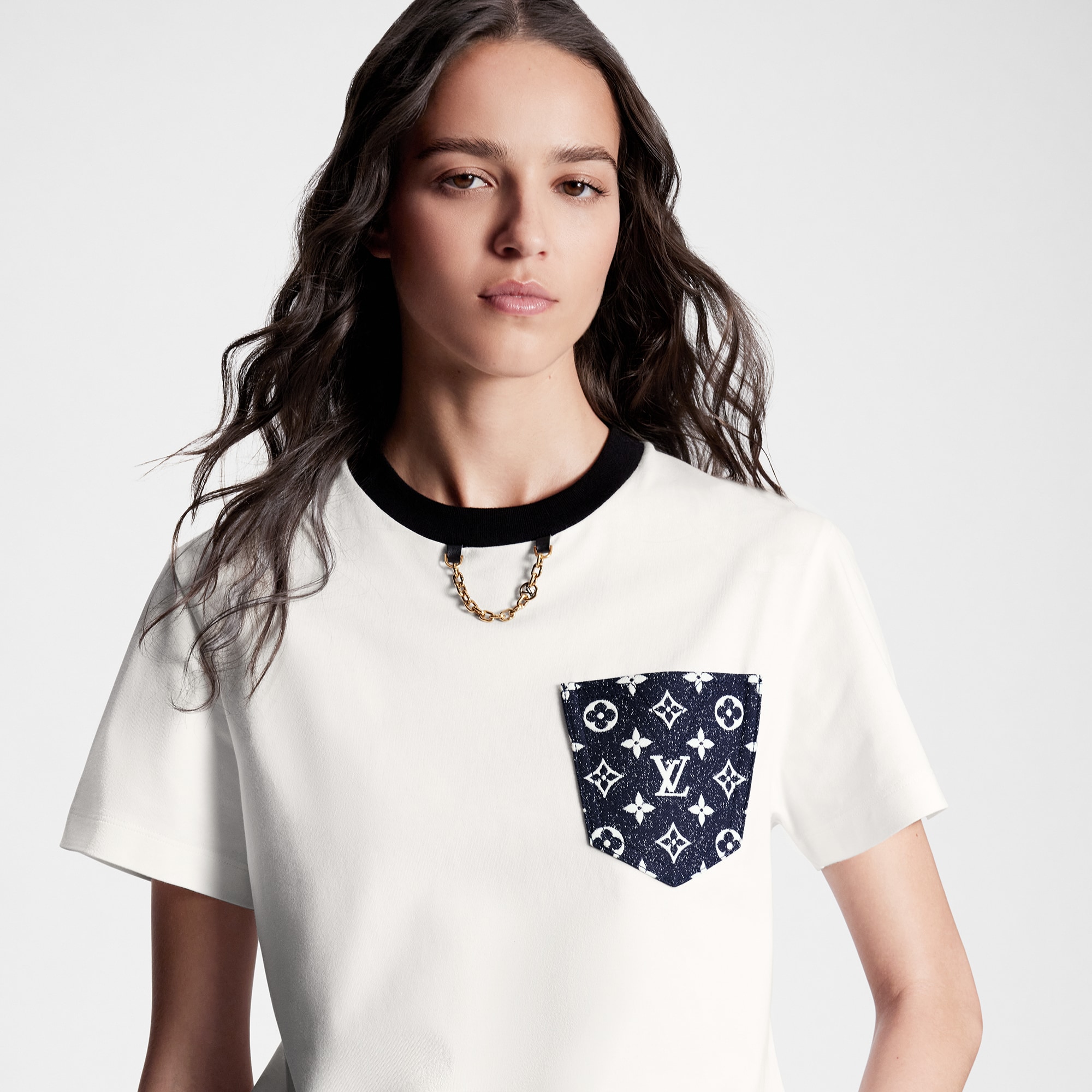 Monogram Pocket TShirt ReadytoWear LOUIS VUITTON